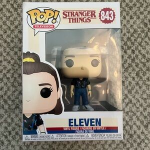 Stranger Things Eleven Pop Vinyl Figure #843